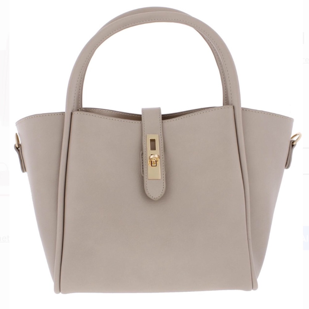 Satchel bag with bonus insert